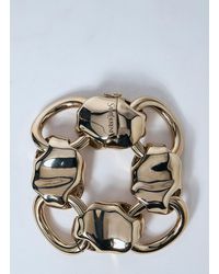 Saint Laurent - Shell Chain Bracelet - Lyst