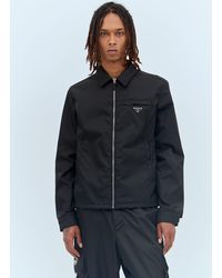 Prada - Re-Nylon Blouson Jacket - Lyst