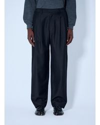 Ssstein - Wide Easy Pants - Lyst
