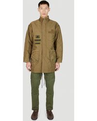 LIBERAIDERS - Quilted Patch Coat - Lyst