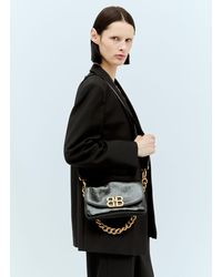Balenciaga - Bb Soft Small Flap Shoulder Bag - Lyst