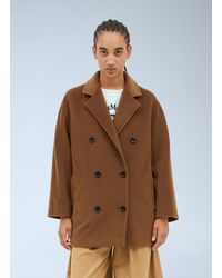 Max Mara - Short 101801 Icon Coat - Lyst