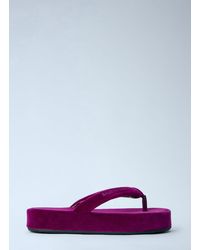 Balenciaga - Jet Lag Thong-Strap Sandals - Lyst