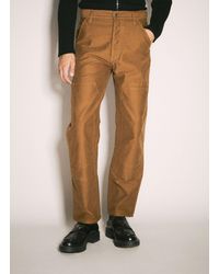 Prada - Moleskin Cargo Pants - Lyst