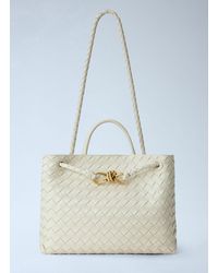 Bottega Veneta - Medium Andiamo Handbag - Lyst