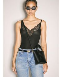 Saint Laurent - Mini Toy Shopping Handbag - Lyst
