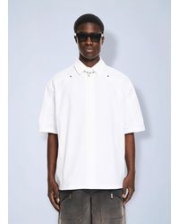 Off-White c/o Virgil Abloh - Owr Popl Sporty Bowl Shirt - Lyst
