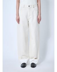 Bottega Veneta - Jeans With Turned-Up Cuffs - Lyst