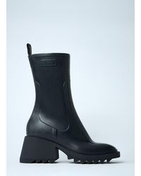 Chloé - Chloã Betty Rain Boots - Lyst