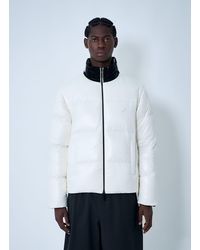 Moncler x A$AP ROCKY - Moncler X A$ap Rocky Reversible Throttle Short Down Jacket - Lyst