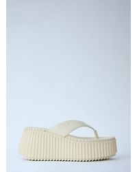 Chloé - Nama Wedge Sandals - Lyst