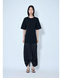 TOTEME - Cocoon Tee Dress - Lyst