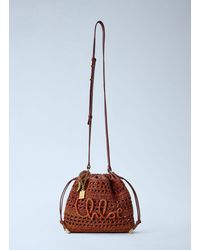 Chloé - Chloé Mini Summer Banana Drawstring Shoulder Bag - Lyst