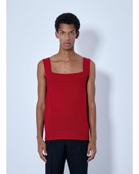 Prada - Shetland Wool Tank Top - Lyst