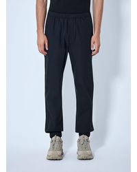 Moncler - Elastic Waistband Track Pants - Lyst