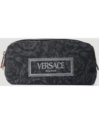 Versace - Barocco Athena Jacquard Vanity Pouch - Lyst