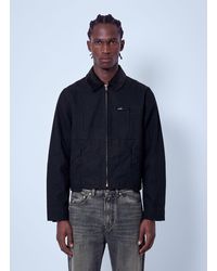 Vetements - Cut-Up Workwear Jacket - Lyst