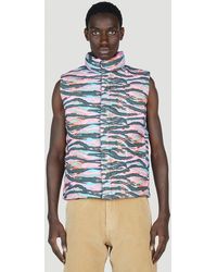 ERL - Quilted Puffer Gilet Jacket - Lyst