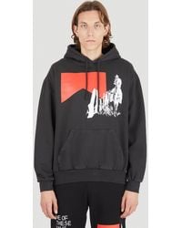 One Of These Days - Fence Line Hooded Sweatshirt - Lyst