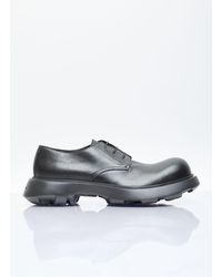 Acne Studios - Leather Lace-Up Shoes - Lyst