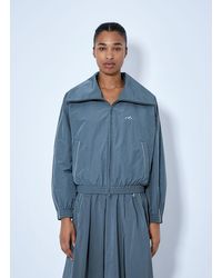 Balenciaga - High Collar Tracksuit Jacket - Lyst