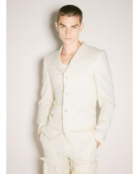 Comme des Garçons - Single-Breasted Wool-Blend Blazer - Lyst