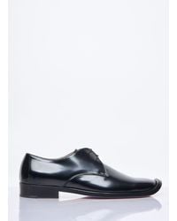 Bottega Veneta - Comma Leather Lace-Up Shoes - Lyst