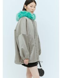 Gucci - Satin Bomber Jacket - Lyst