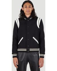 Saint Laurent - Teddy Jacket - Lyst