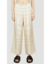 TOTEME - Monogram Pyjama Pants - Lyst