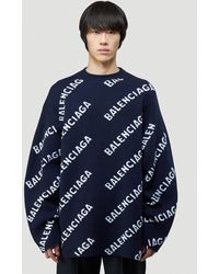 balenciaga mens sweaters