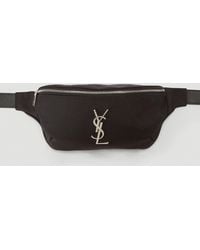 Saint Laurent - Cassandre Classic Belt Bag - Lyst