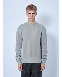 Rick Owens - Fisherman Round Neck Sweater - Lyst