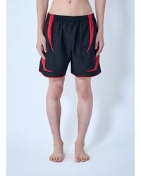 Balenciaga - Soccer Swim Shorts - Lyst