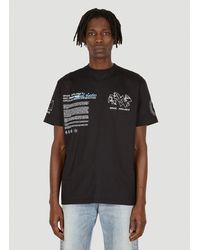 Space Available X Peggy Gou Circular Design T-shirt - Black