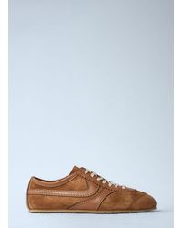 Dries Van Noten - Suede Low-Top Sneakers - Lyst