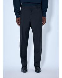 Jil Sander - Tapered Cropped-Leg Trousers - Lyst