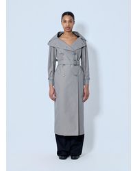 Max Mara - Long Trench Coat - Lyst