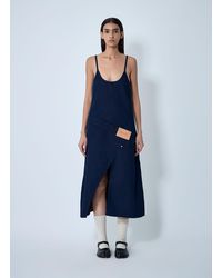 JW Anderson - Twisted Workwear Dress - Lyst