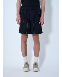 Moncler - Elasticated Waist Technical Shorts - Lyst