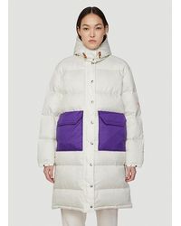 The North Face Sierra Parka Duster Coat - White