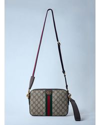 Gucci - Ophidia Small Crossbody Bag - Lyst
