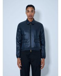 Moncler - Lanset Packable Short Down Shirt Jacket - Lyst