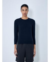 The Row - Noler Cashmere Sweater - Lyst