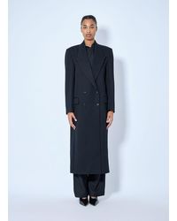 Rohe - Double Breasted Tailored Coat - Lyst