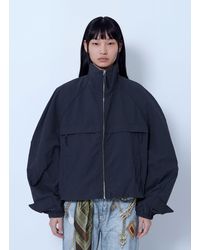 Acne Studios - Nylon Logo Jacket - Lyst