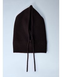 Miu Miu - Logo Motif Beanie Hat - Lyst