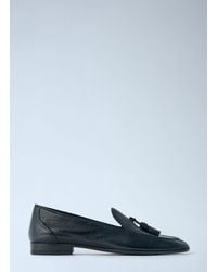 The Row - Caden Loafers - Lyst