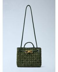 Bottega Veneta - Small Andiamo Handbag - Lyst