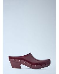 Bottega Veneta - Gondola Studded Rubber Mules - Lyst
